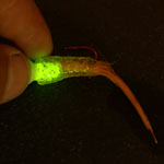 Use The Illuminator Lighted Jig's With Your Favorite Baits