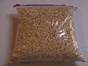 WAX WORM BEDDING SAWDUST- CHIPS