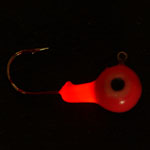 Red Illuminator Lighted fishing Jig