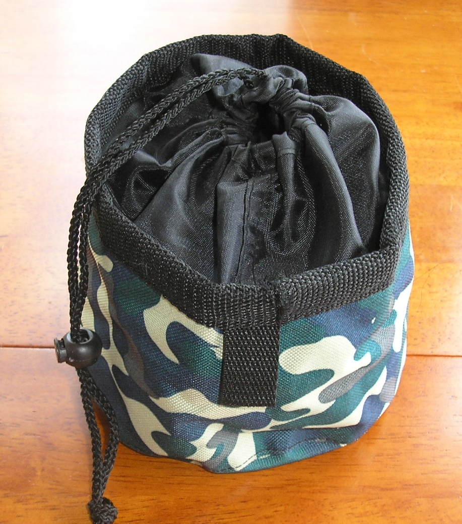 EXTREME WEATER POUCH FOR 250 BULK WAXWORM CONTAINER