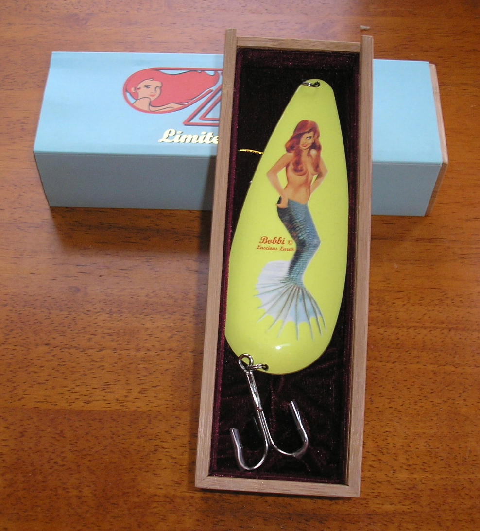 NOVELTY MERMAID FISHING LURES