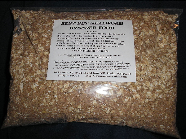 Mealworm Breeder Food