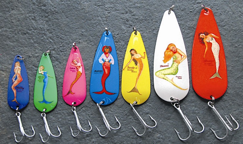 NOVELTY MERMAID FISHING LURES