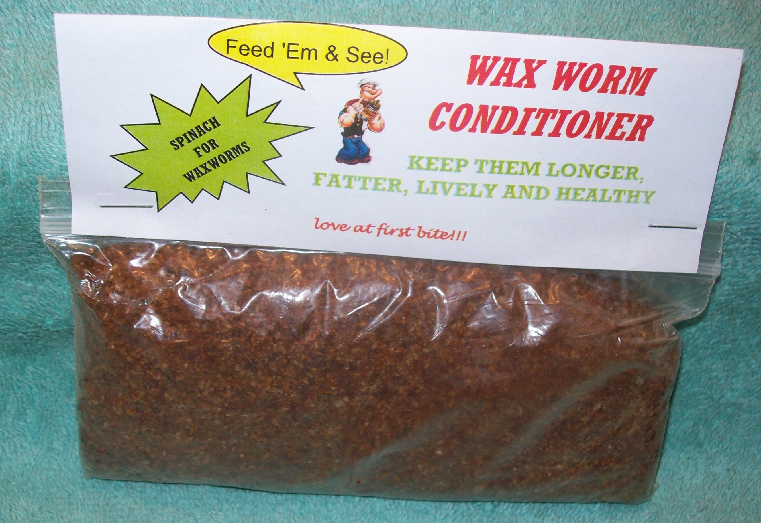 WAXWORM CONDITIONER